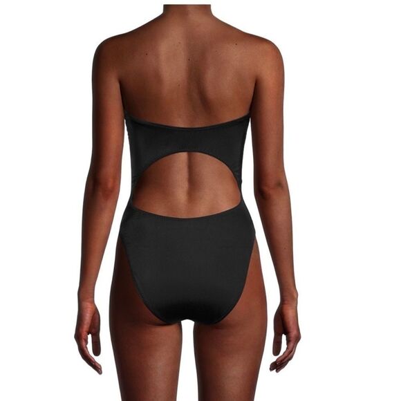 Norma Kamali Strapless One-Piece Swimsuit - Picture 2 of 2